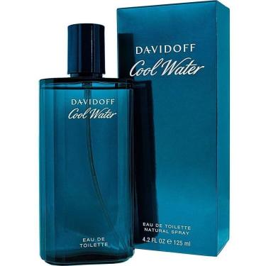 Imagem de Perfume Importado Masculino Davidoff Cool Water 125ml 