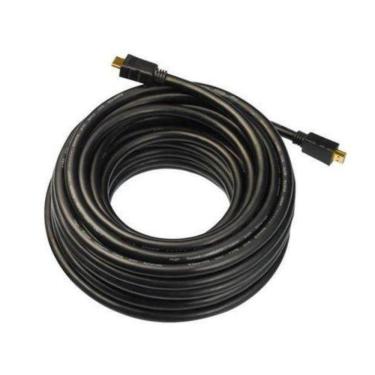 Imagem de Cabo Hdmi 1.4 15m Full Hd 1080p Lcd Ps3 Xbox Tv 3d 15 Metros