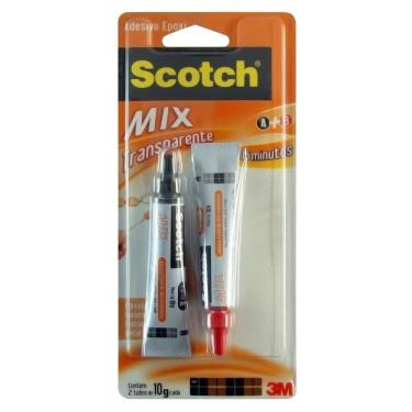 Imagem de Cola Epóxi Scotch Mix Incolor 15 min Item