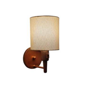 Imagem de Arandela Cilíndrica Cobre Liga Desliga Algodão Crú Bivolt