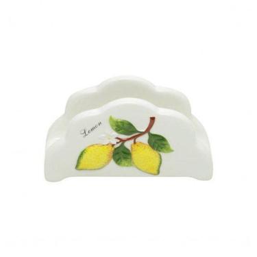 Imagem de Porta Guardanapo Em Cerâmica Lemon