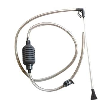 Imagem de Baoblaze Trocador de água do tanque de peixes, limpador de bomba de água de sifão para filtro de água de aquário, 186 cm