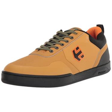 Imagem de Etnies Tênis masculino Culvert cano baixo Michelin Rubber Mountain Bike Skate, Dourado/preto, 40