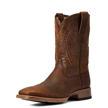 Imagem de ARIAT Bota unissex infantil Rowder Venttek 360° Western, Earth/Mack Brown, 10 Big Kid