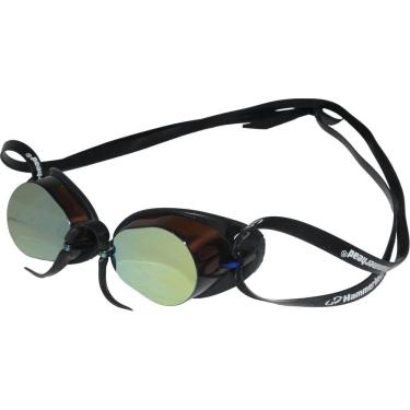 Imagem de Óculos natação Swedish Pro Mirror Hammerhead / Marrom-Preto