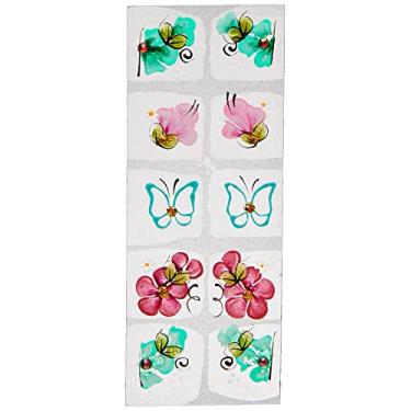 Imagem de Arte Sedução Adesivo Artesanal Para Unhas