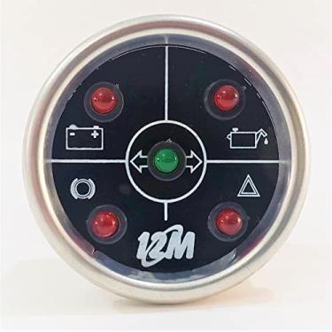 Imagem de Sinaleira Automotiva DVR 52mm Preto