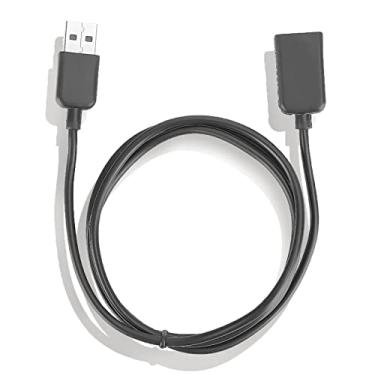 Imagem de Carregador de relógio de pulseira, carregador de pulseira de 1 metro de comprimento, cabo de carregamento USB portátil de borracha TPE cabo macio adaptador carregador USB para pulseira
