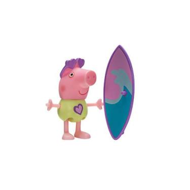 Imagem de Mini Figura Com Acessório - Peppa Pig - Peppa Surf E Diversão - Sunny