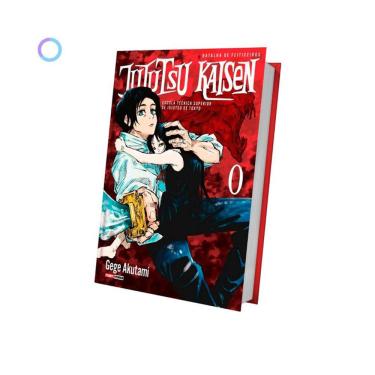 Imagem de Jujutsu Kaisen Mangá Vol. 0, Batalha De Feiticeiros - Panini
