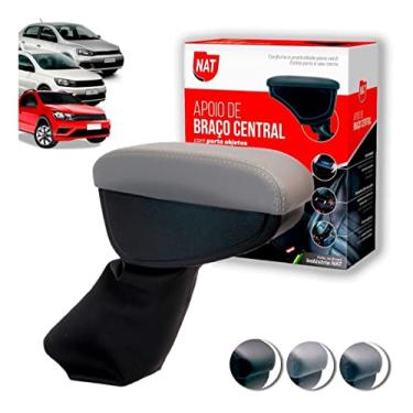 Imagem de Apoio De Braço Gol Saveiro Voyage 2013 a 2020 Cinza Com Linha Cinza