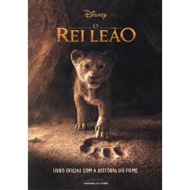 Imagem de Rei Leao - Livro Oficial Com A Historia Do Filme