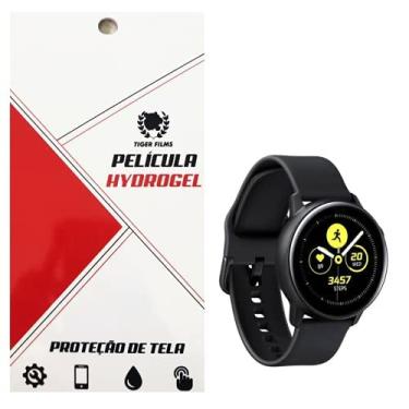 Imagem de Pelicula Samsung Galaxy Watch Active Tiger Film Hydrogel HD Premium (3xunid)