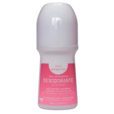 Imagem de Desodorante Roll-On 65ml - Sensitive Perfume Suave - Natural - Vegano