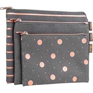 Imagem de Estojo Conjunto Slim Académie Listras e Poás - Tilibra, Modelo: 338249