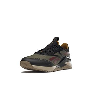 Imagem de Reebok Tênis masculino Nano X2 Tr Adventure Cross Trainer, Jurassic World/Oliva Moderno/Cáqui Selvagem, 5.5