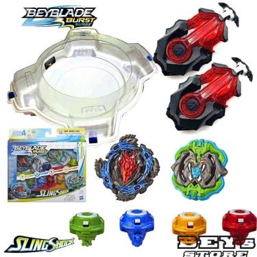 Imagem de Beyblade Burst Turbo Kit De Mestre Completo - Hasbro