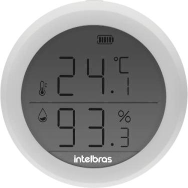 Imagem de Sensor de Temperatura e Umidade Smart Intelbras IST 1001 Branco