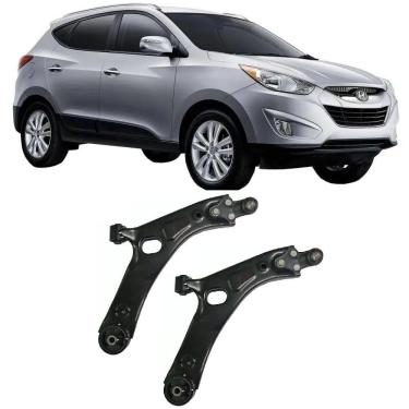 Imagem de Bandeja Hyundai Ix35 Dianteira 2010 Até 2015 O Par