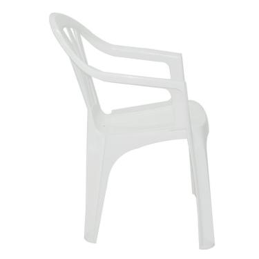 Imagem de Cadeira Tramontina Bertioga Em Polipropileno Branco