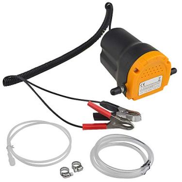 Imagem de WMYCONGCONG Bomba extrator de troca de óleo 12 V 60 W extrator de fluido bomba de transferência de óleo diesel para carro, barco, motocicleta, quadriciclos, quadriciclos, quadriciclos, quadriciclos e outros veículos