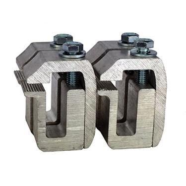 Imagem de GCi mais forte por design G-30 grampo para boné/carcaça de caminhão (conjunto de 4). Feito com alumínio estrutural para garantir qualidade e força.