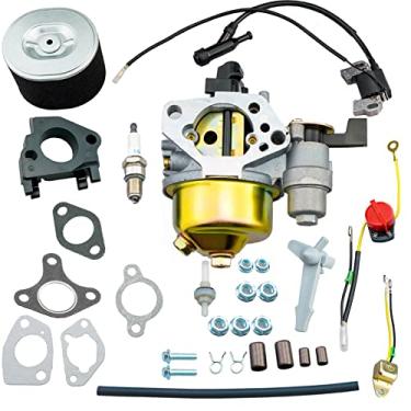 Imagem de HZ Kit de filtro de ar da bobina de ignição do carburador para motor Honda GX340 GX390 GX420 11HP 13HP 16HP