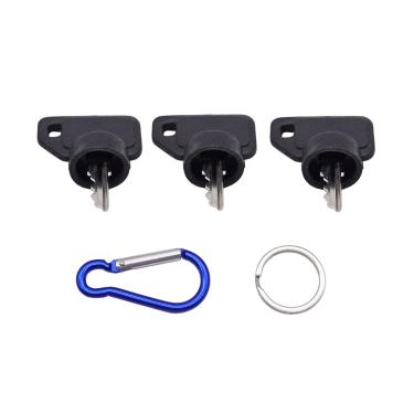 Imagem de Chave de ignição para cortador de grama 09287000 substitui Ariens Gravely ZT HD 44", 48", 52", 60", Apex Compact Pro 34", 44"