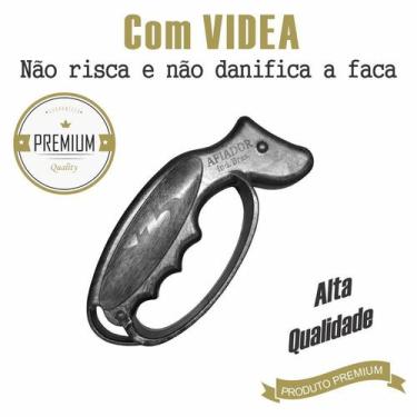 Imagem de Afiador Amolador De Facas V3 Premium Com Videa - Otago