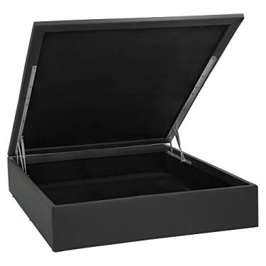 Imagem de Base Baú Physical Preto Casal (138x188x39) - Ortobom