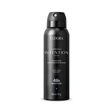 Imagem de Eudora Intention Strong Desodorante Antitranspirante Aerossol 125ml