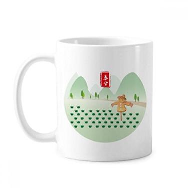 Imagem de Caneca Vernal Equinox Twenty Four Solar Term Cerâmica Café Porcelana Utensílios de Mesa