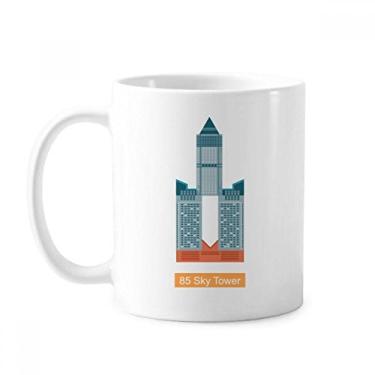 Imagem de Taiwan Hotel 85 Sky Tower Caneca Cerâmica Café Porcelana Utensílios de Mesa