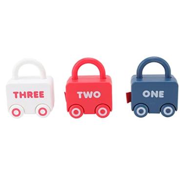 Imagem de Fechaduras de Aprendizagem para Crianças Deslizantes Em Forma de Carro Crianças Com Fechadura de Aprendizagem Com Quebra-cabeça de Educação Infantil Brinquedo Menino Menina Presente Conjuntos de