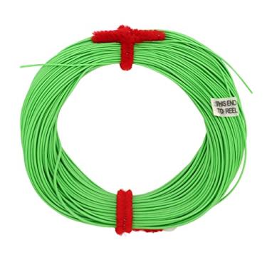 Imagem de Linha de Pesca Com Mosca 30 M de Carga Pesada, Revestimento de Alta Tecnologia, Acessório de Pesca para áreas Externas (Verde)