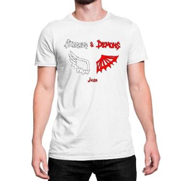 Imagem de Camiseta Jxdn Angels And Demons Jaden Hossler Algodão - Store Seven
