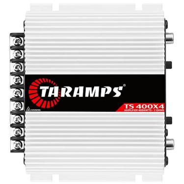 Imagem de Módulo Taramps TS 400x4 2 ohms 400 W RMS 4 Canais Amplificador Som Automotivo