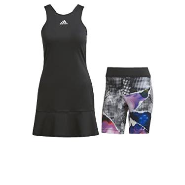 Imagem de adidas Vestido em Y feminino Tennis Us Series