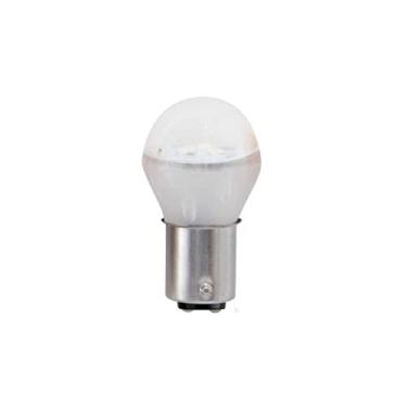 Imagem de Lampada 1034 Led Led Bulb 2 Polos 24V 3W 360 Lm Branco Equivalência 30W Angulo Abertura 120 Graus uso geral Embalagem Com 2 Ampadas
