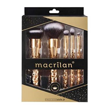 Imagem de KIT PINCEL PRECIOUS GOLD ED006 MACRILAN