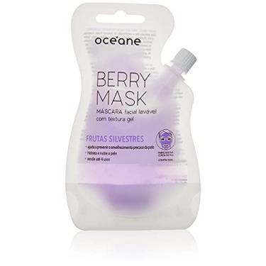 Imagem de Océane - Máscara Facial Frutas Silvestres, Berry Mask,Lilás