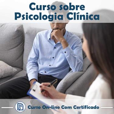 Imagem de Curso online em videoaula sobre Psicologia Clínica na Prática com Certificado + 2 brindes