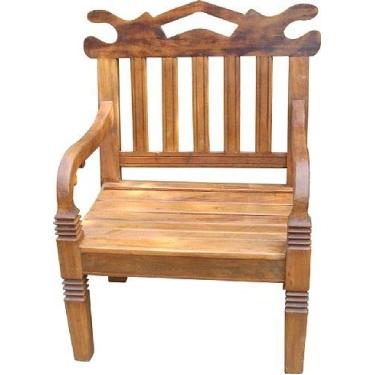 Imagem de Poltrona Rústica Mississippi em Madeira de Demolição - Cód 317