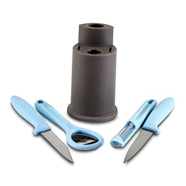 Imagem de Kit Utensilios 4 Peças e Suporte - wincy