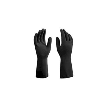 Imagem de Luva Latex tamanho XG Preta - MUCAMBO