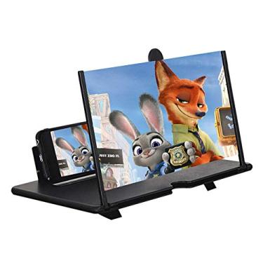 Imagem de Lupa de tela para telefone celular 3D