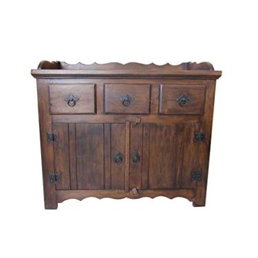 Imagem de Armário Rústico Japão em Madeira de Demolição - Cód 36