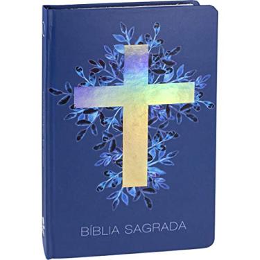 Imagem de Bíblia Sagrada Almeida Revista e Atualizada - Capa Cruz Luz: Almeida Revista e Atualizada (ARA)