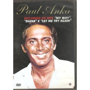 Imagem de DVD - PAUL ANKA - INCLUINDO OS HITS "MY WAY"
