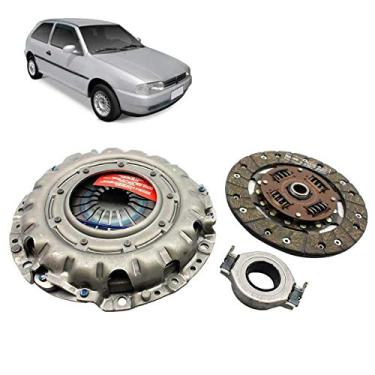 Imagem de Kit Embreagem 24 Estrias Del Rey Pampa Scala Royale Gol Parati Passat Quantum Santana Kombi Saveiro Voyage K6561